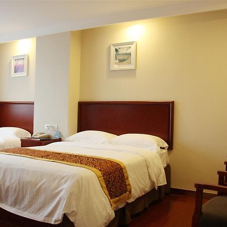Greentree Inn Guangxi Guilin Lingui Jinshan Square Jinshui Road Express Hotel Kültér fotó
