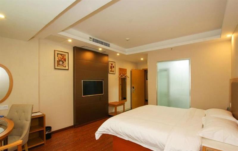 Greentree Inn Guangxi Guilin Lingui Jinshan Square Jinshui Road Express Hotel Kültér fotó