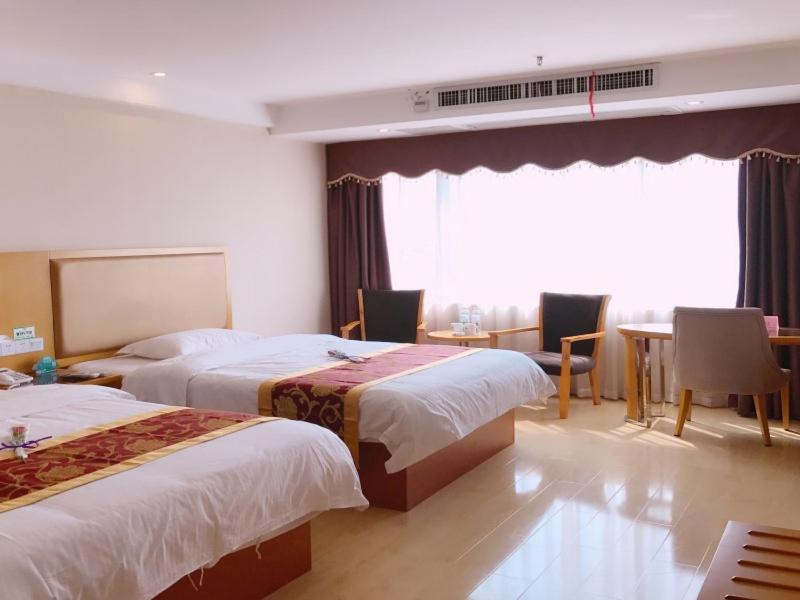 Greentree Inn Guangxi Guilin Lingui Jinshan Square Jinshui Road Express Hotel Kültér fotó