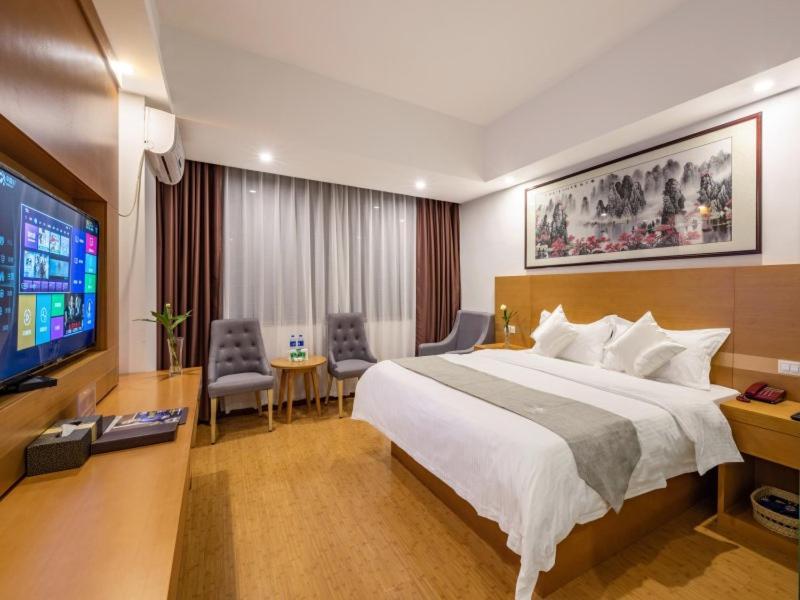 Greentree Inn Guangxi Guilin Lingui Jinshan Square Jinshui Road Express Hotel Kültér fotó
