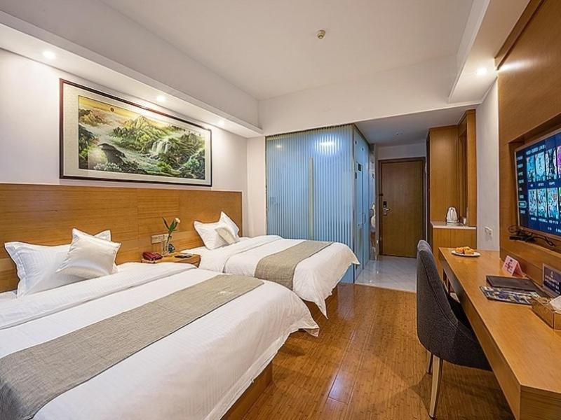 Greentree Inn Guangxi Guilin Lingui Jinshan Square Jinshui Road Express Hotel Kültér fotó
