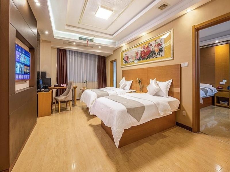 Greentree Inn Guangxi Guilin Lingui Jinshan Square Jinshui Road Express Hotel Kültér fotó