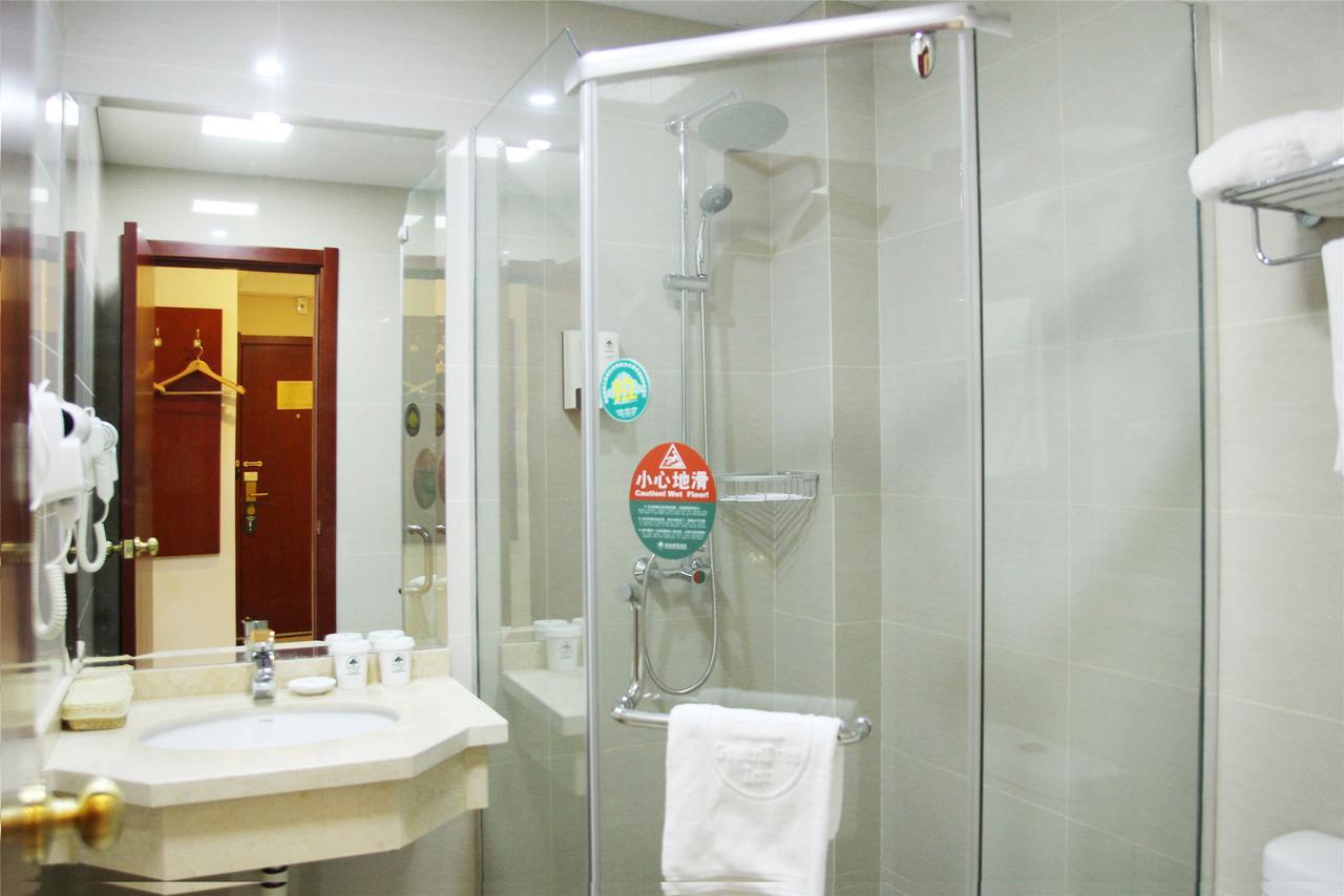 Greentree Inn Guangxi Guilin Lingui Jinshan Square Jinshui Road Express Hotel Kültér fotó