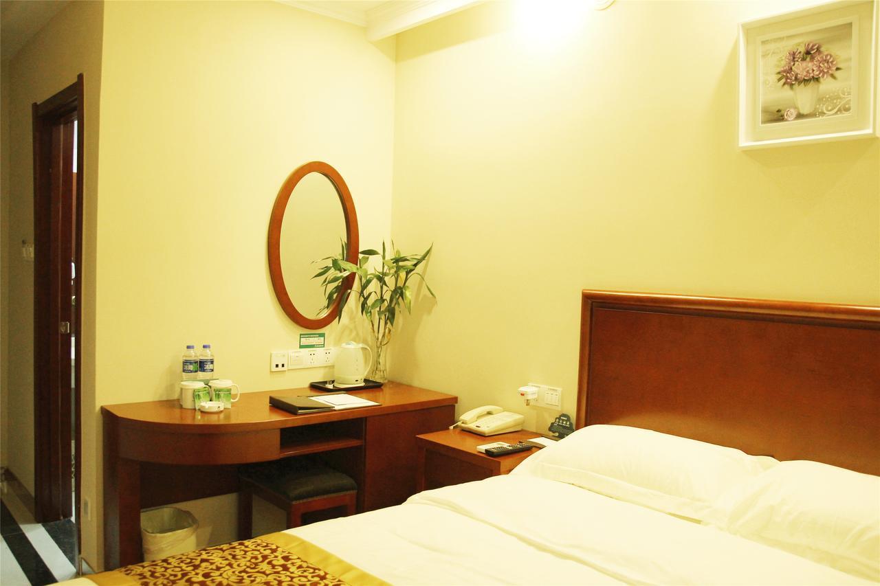 Greentree Inn Guangxi Guilin Lingui Jinshan Square Jinshui Road Express Hotel Kültér fotó