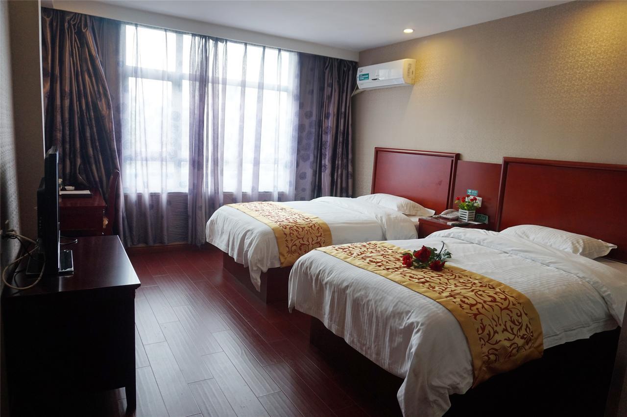 Greentree Inn Guangxi Guilin Lingui Jinshan Square Jinshui Road Express Hotel Kültér fotó