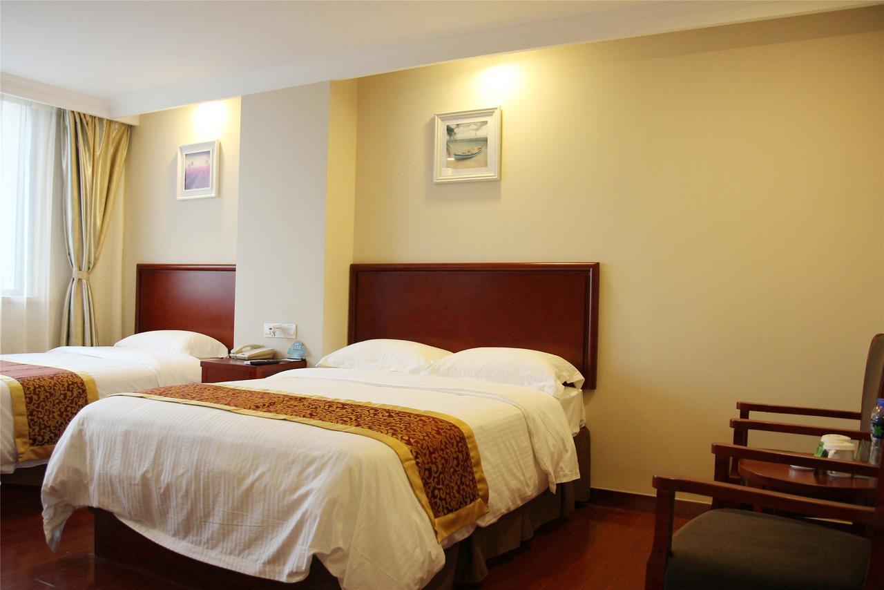 Greentree Inn Guangxi Guilin Lingui Jinshan Square Jinshui Road Express Hotel Kültér fotó