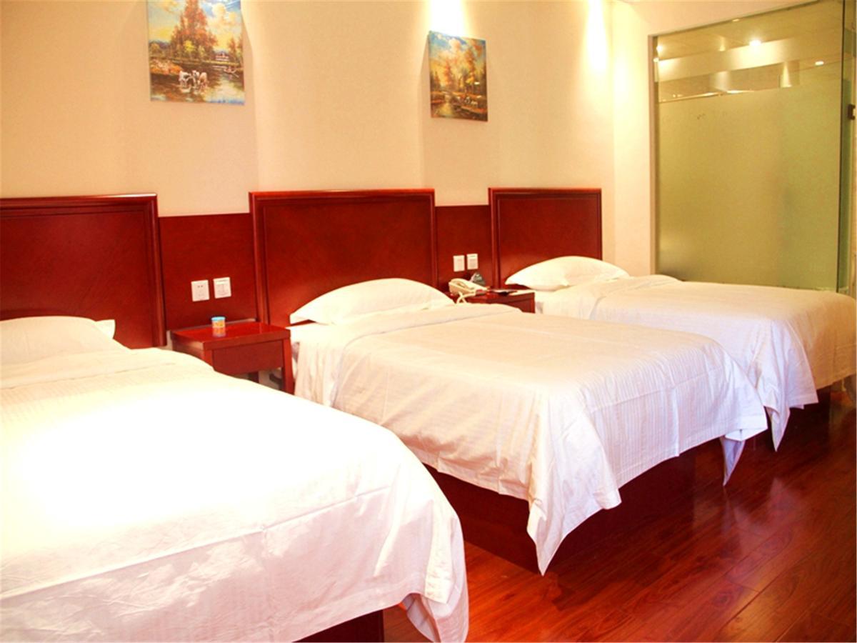 Greentree Inn Guangxi Guilin Lingui Jinshan Square Jinshui Road Express Hotel Kültér fotó