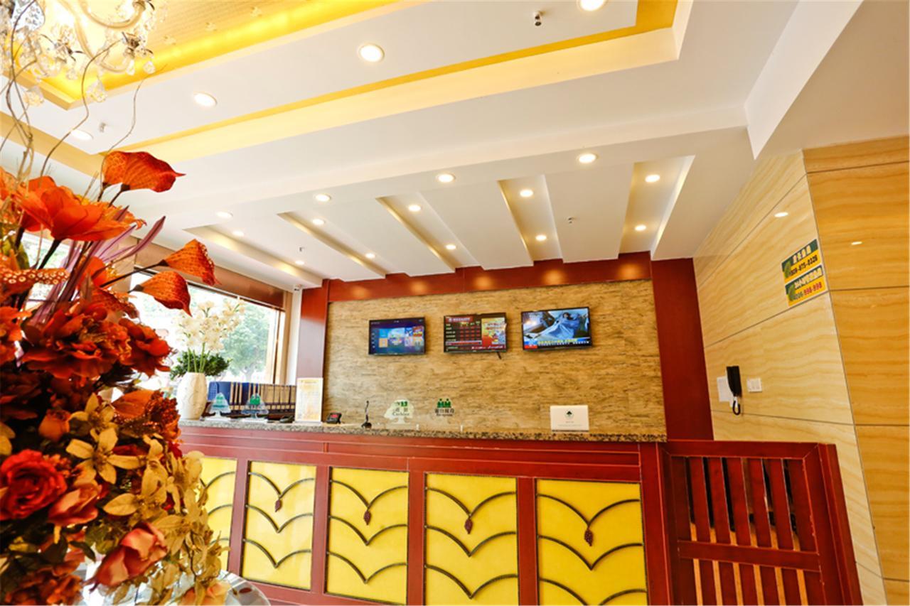 Greentree Inn Guangxi Guilin Lingui Jinshan Square Jinshui Road Express Hotel Kültér fotó