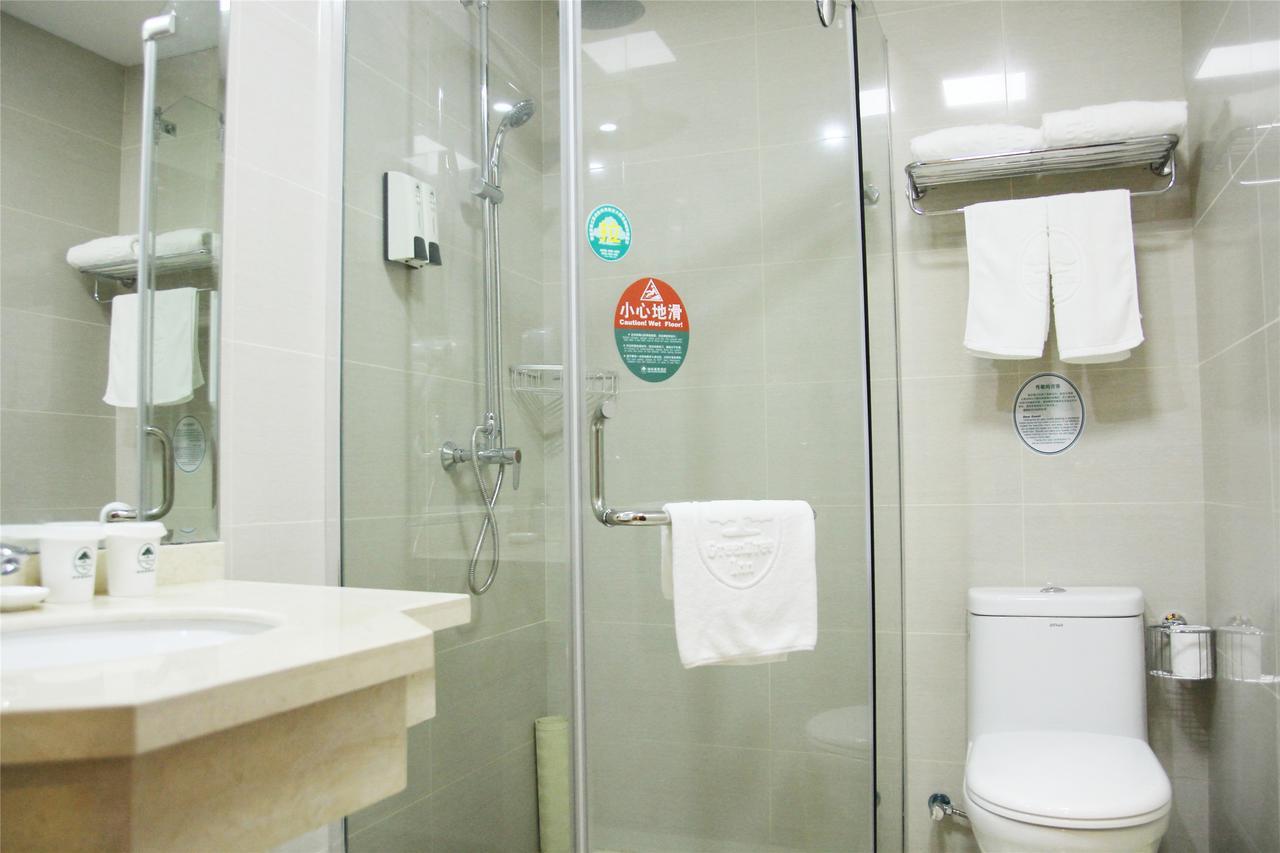 Greentree Inn Guangxi Guilin Lingui Jinshan Square Jinshui Road Express Hotel Kültér fotó