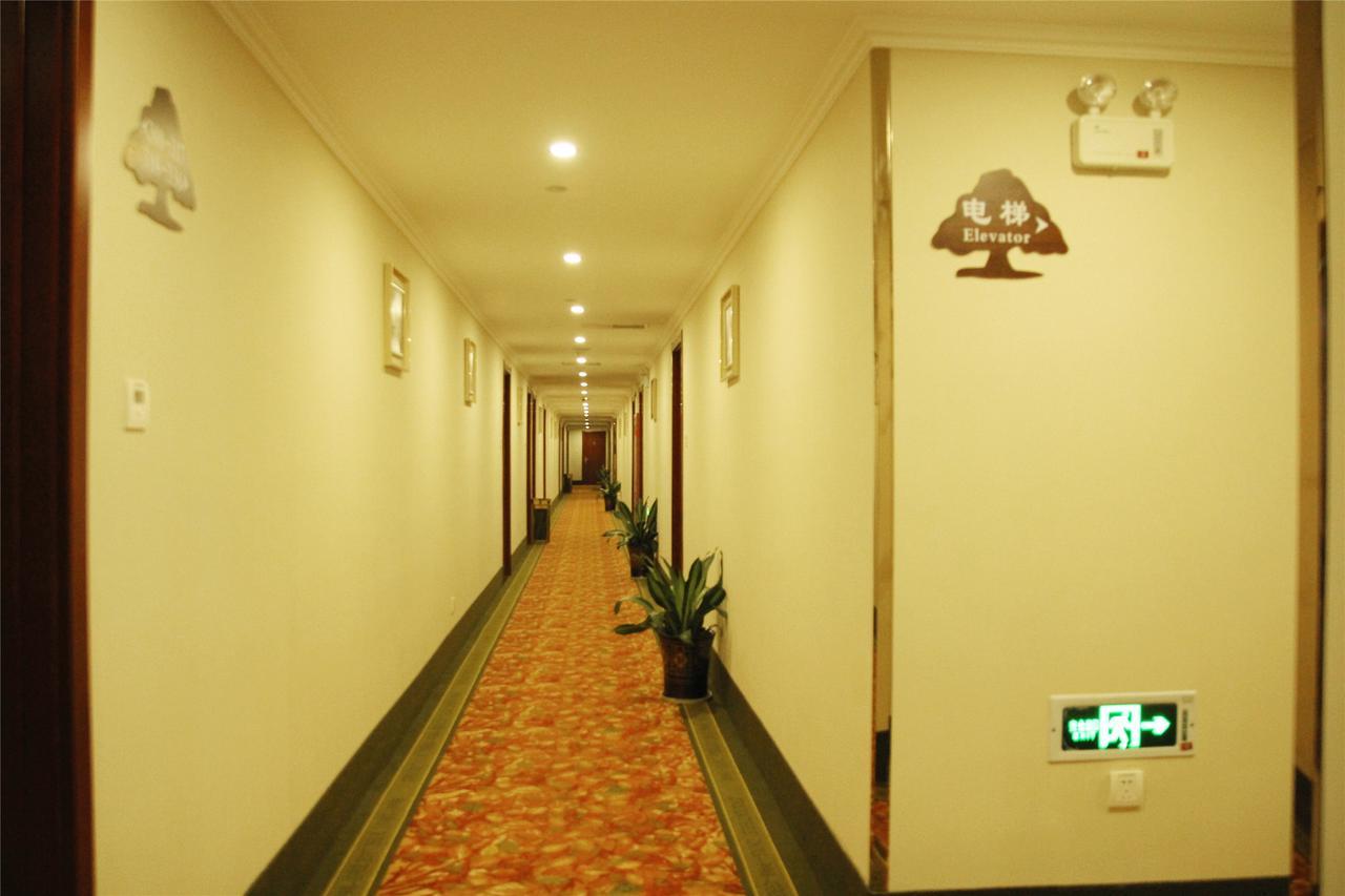 Greentree Inn Guangxi Guilin Lingui Jinshan Square Jinshui Road Express Hotel Kültér fotó