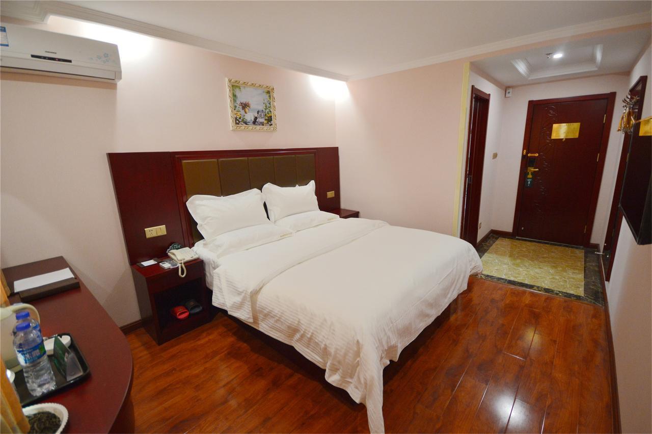 Greentree Inn Guangxi Guilin Lingui Jinshan Square Jinshui Road Express Hotel Kültér fotó