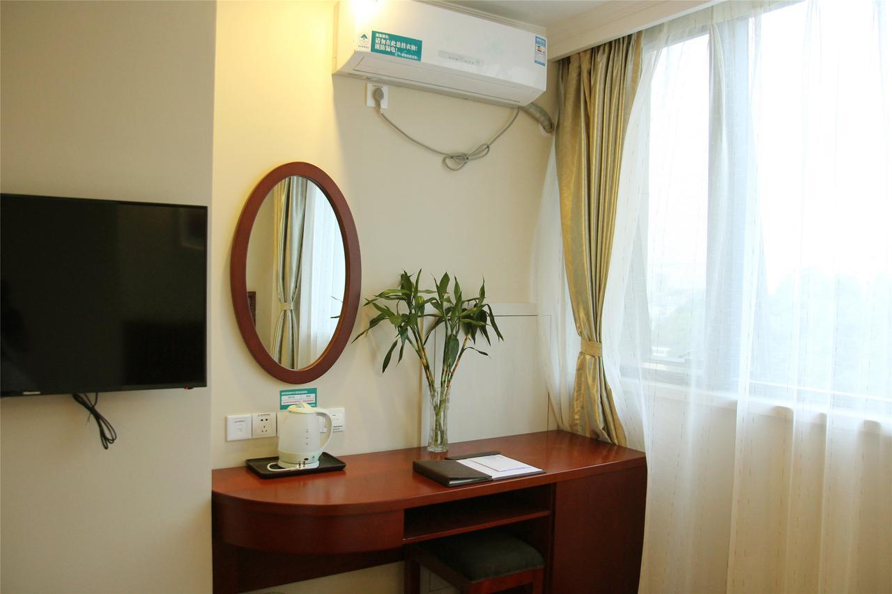 Greentree Inn Guangxi Guilin Lingui Jinshan Square Jinshui Road Express Hotel Kültér fotó