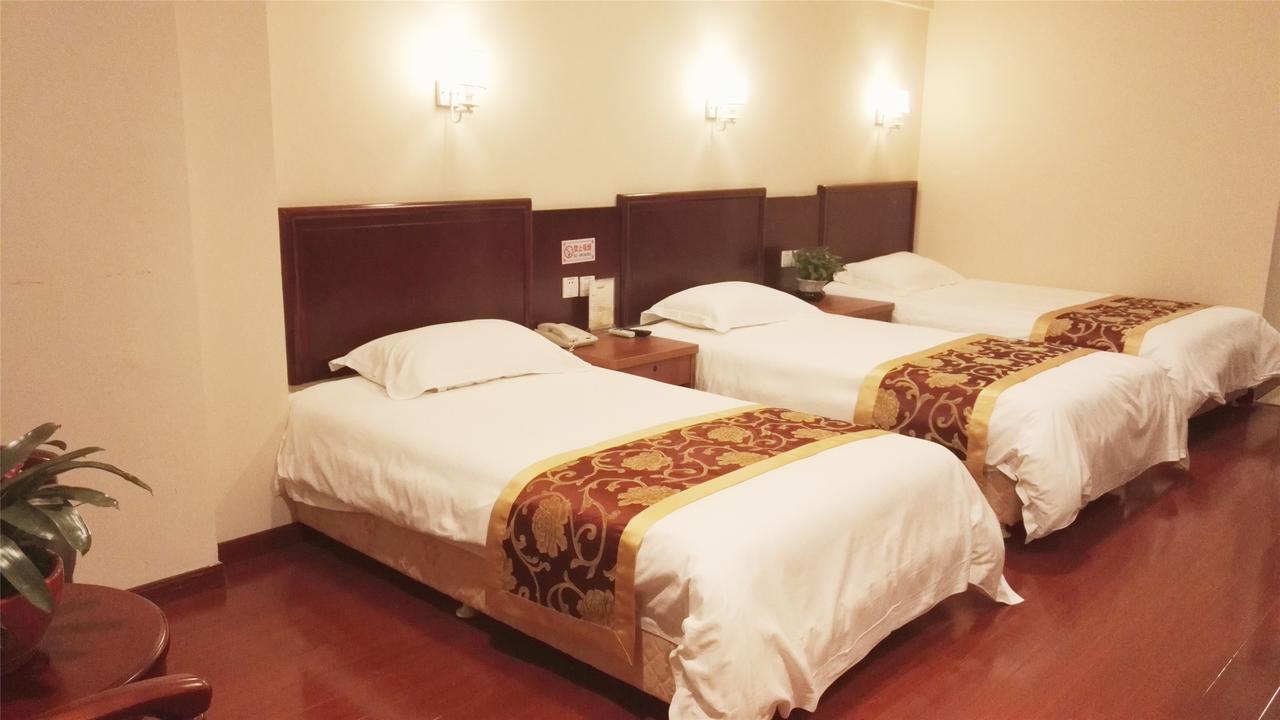 Greentree Inn Guangxi Guilin Lingui Jinshan Square Jinshui Road Express Hotel Kültér fotó