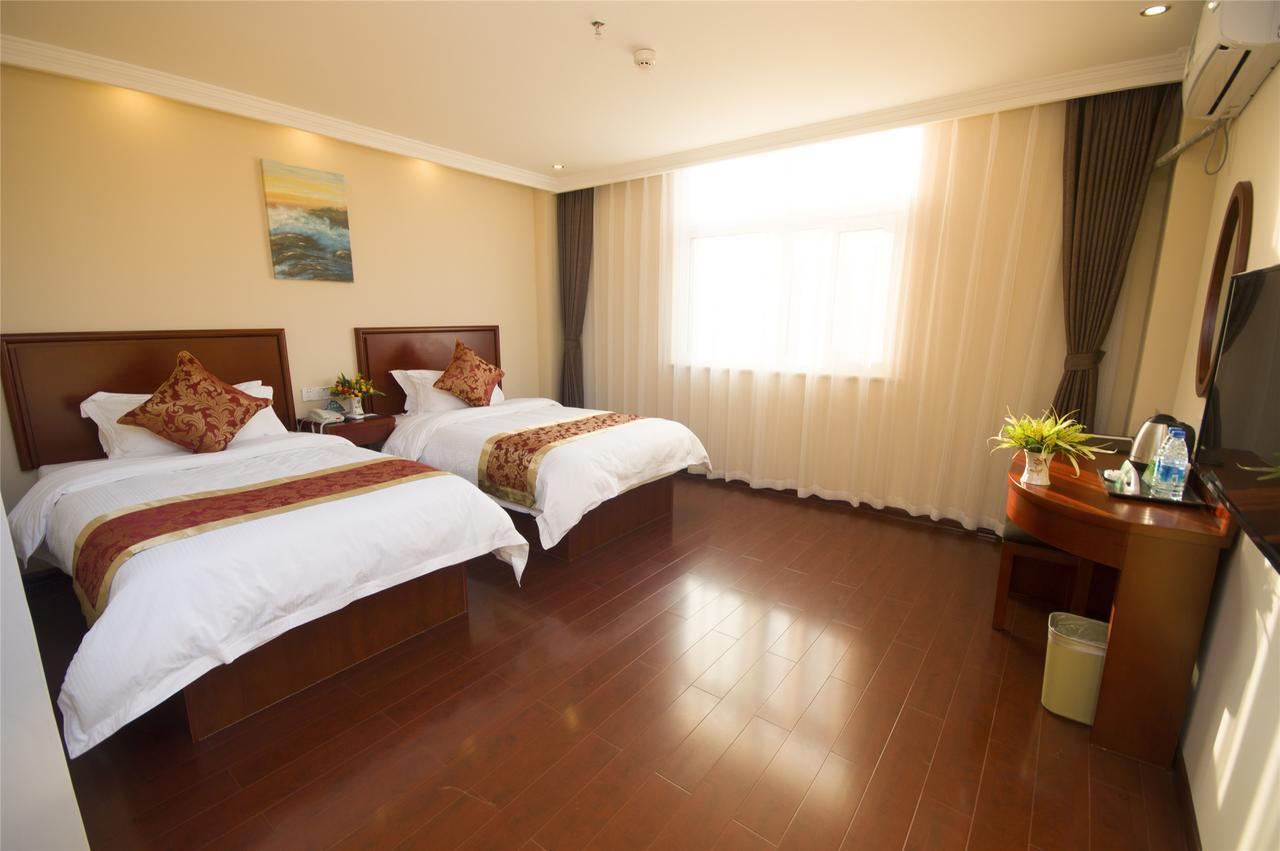 Greentree Inn Guangxi Guilin Lingui Jinshan Square Jinshui Road Express Hotel Kültér fotó