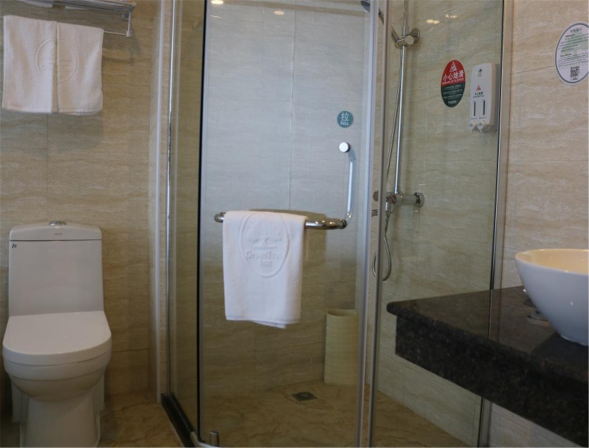 Greentree Inn Guangxi Guilin Lingui Jinshan Square Jinshui Road Express Hotel Kültér fotó